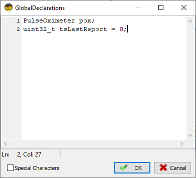 In Visuino Set Custom Code Component photo 4