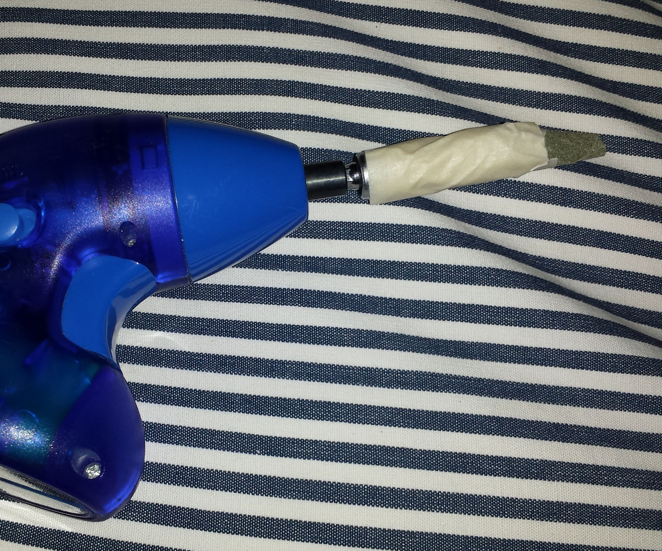 Last Resource Dremel-like Sanding Tool