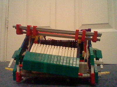 Knex Car With Large Trunk Space Crash Test.