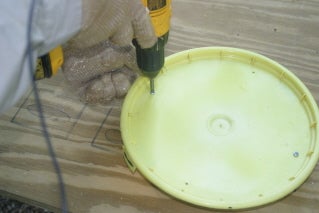 And Screwed to the Lid