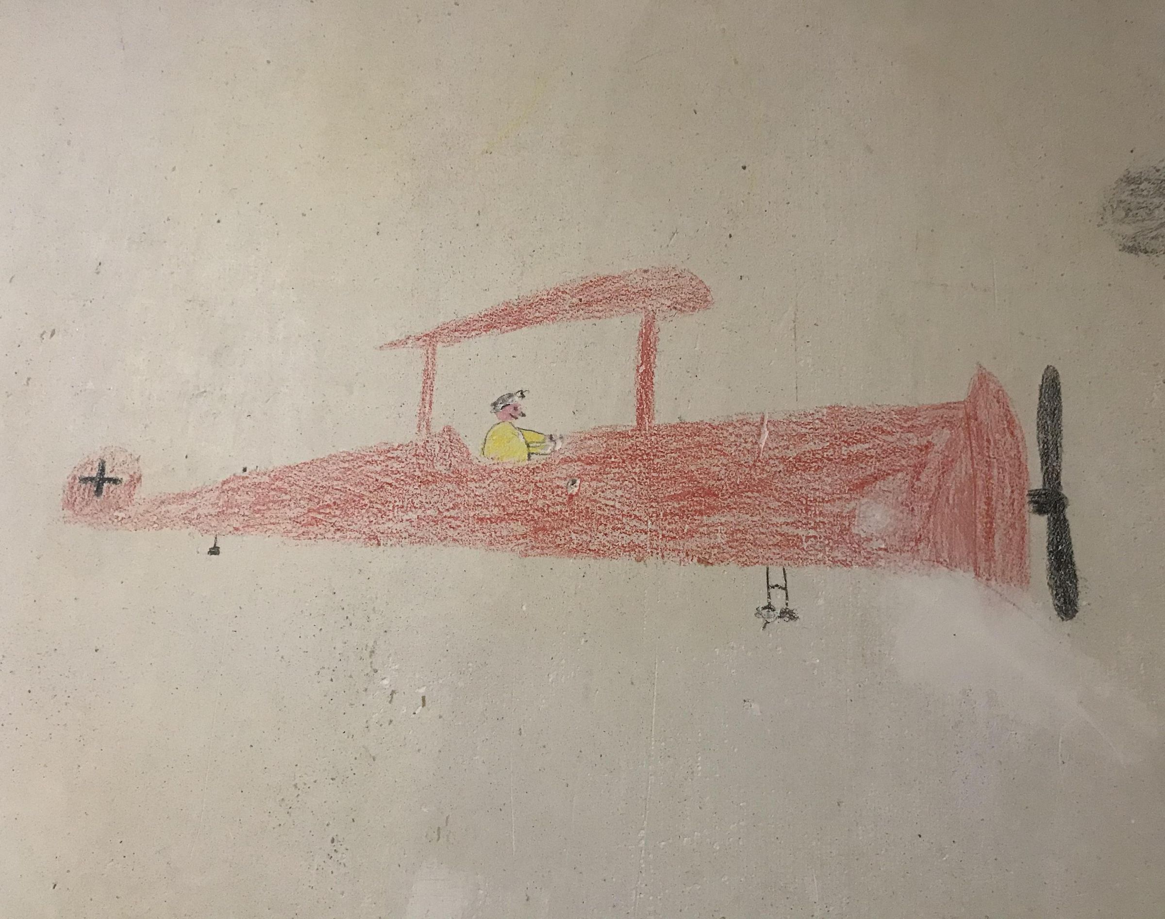 DIY Plane Model From a Kid's Drawing