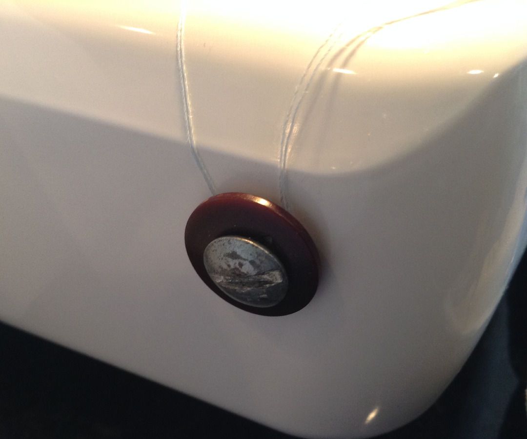 Sewing Machine Thread Holder Instructables