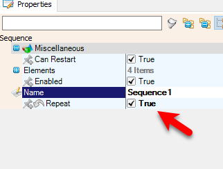 In Visuino Set Components