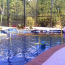 DIY Floating Pool Volleyball Net