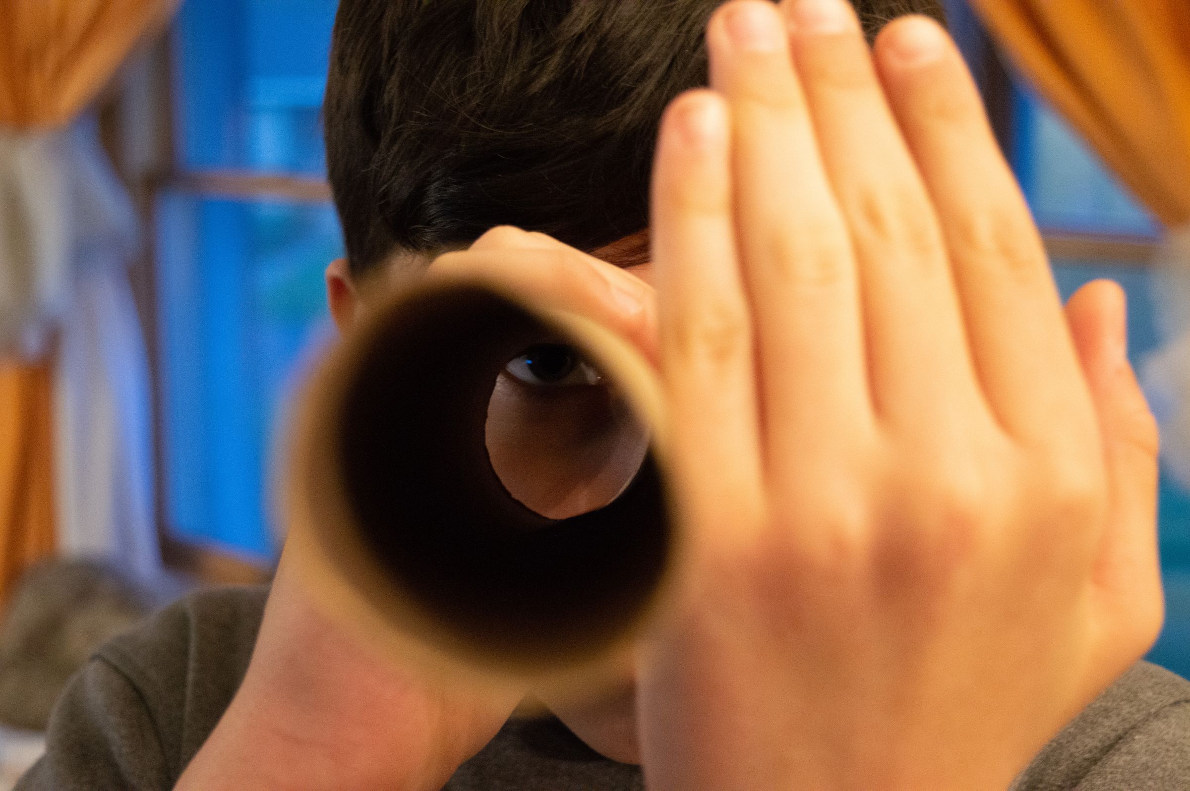 Hole in Your Hand Illusion 4 Steps (with Pictures) Instructables