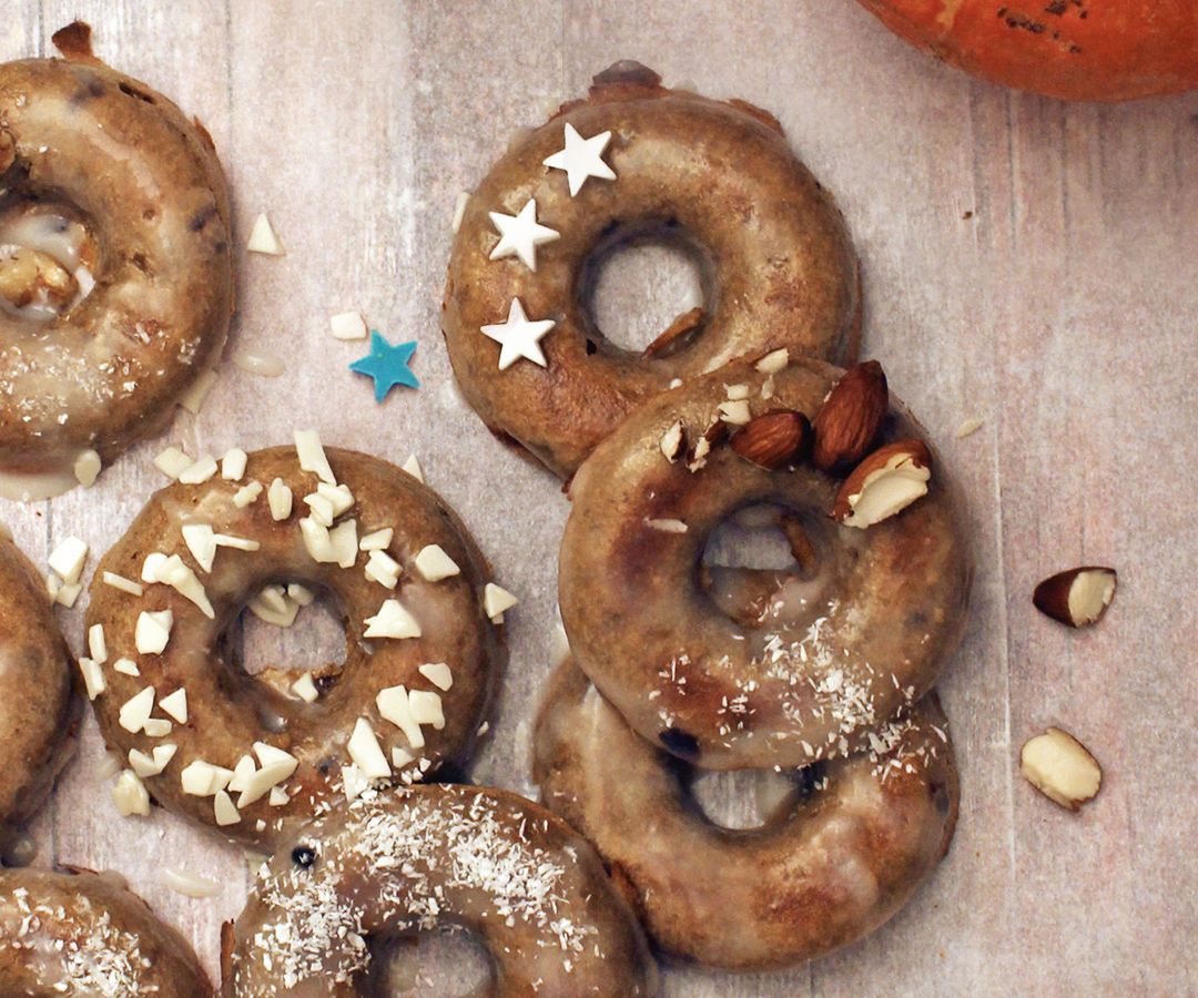Baked Pumpkin Donuts