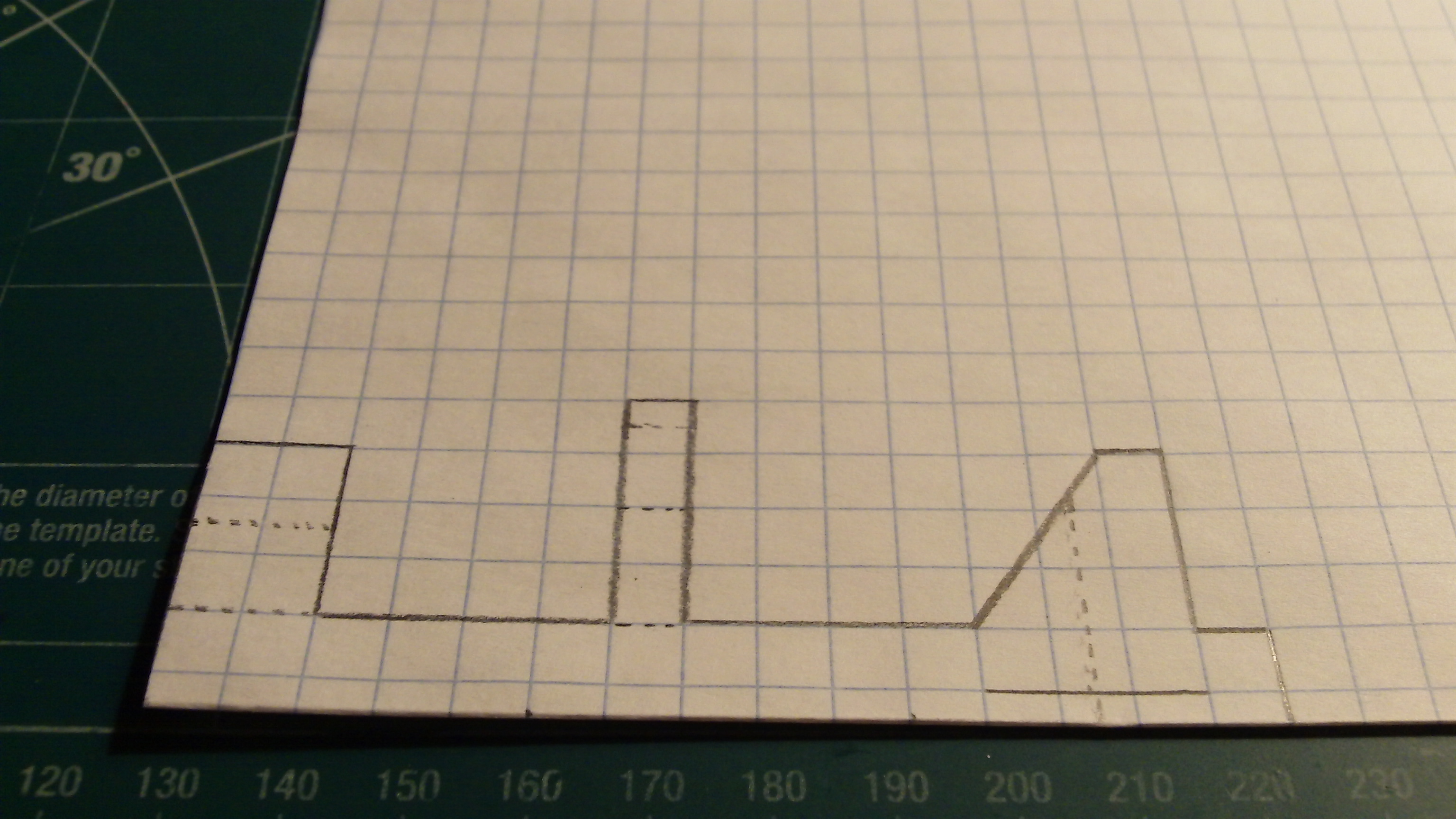 Orthographic Graph Paper