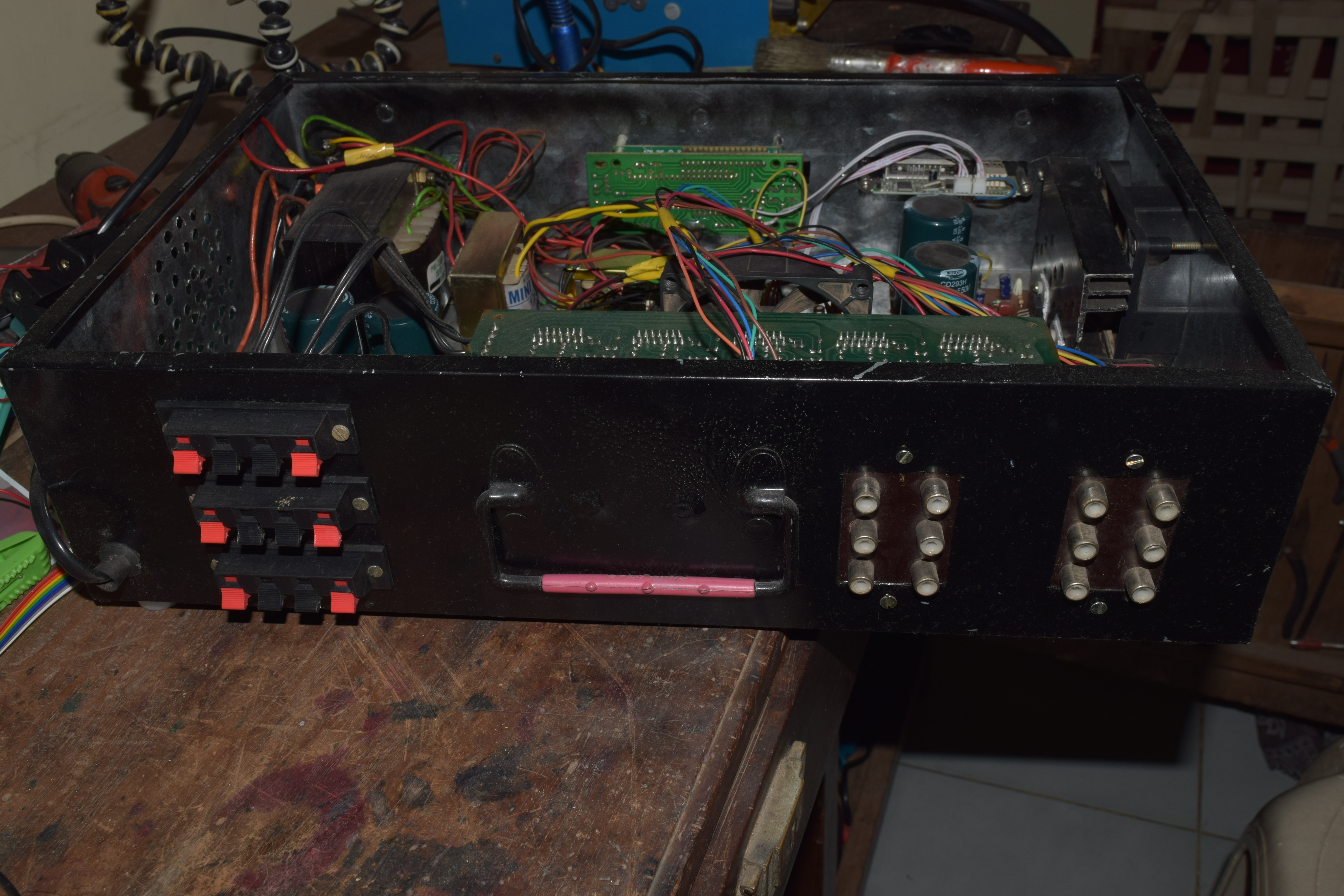 DIY 5.1 Home Theater System 700watt RMS : 12 Steps (with Pictures