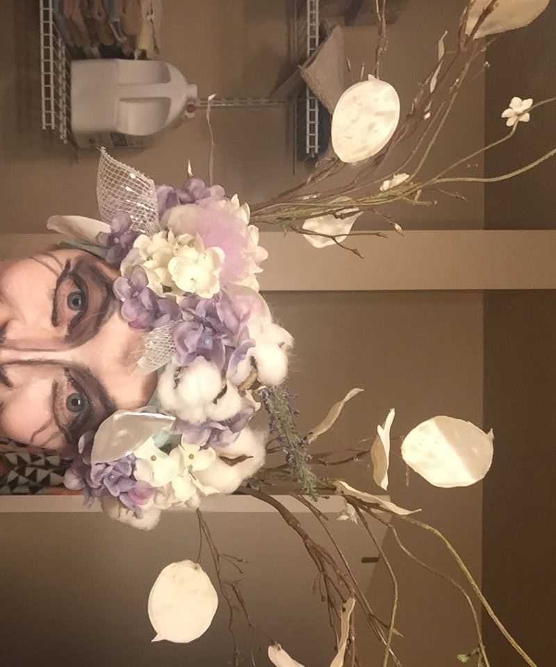 Headache Free Antler Headdress 