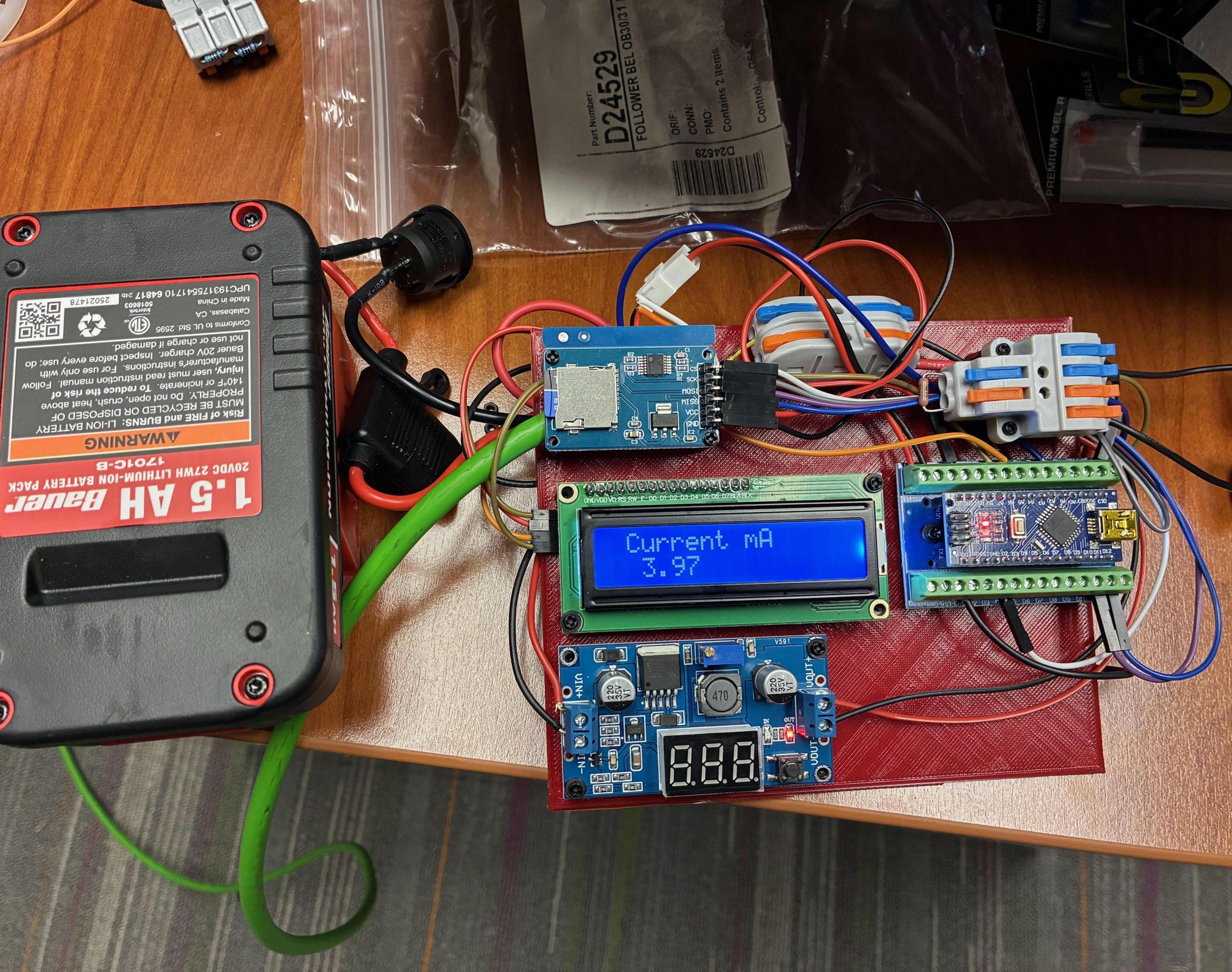 Arduino 4-20 MA Reader and Datalogger **Now With Filtering Options ...