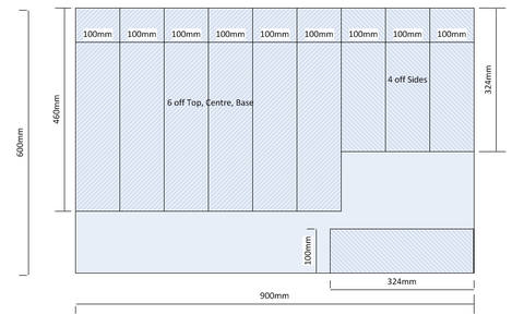 Cutting Diagram