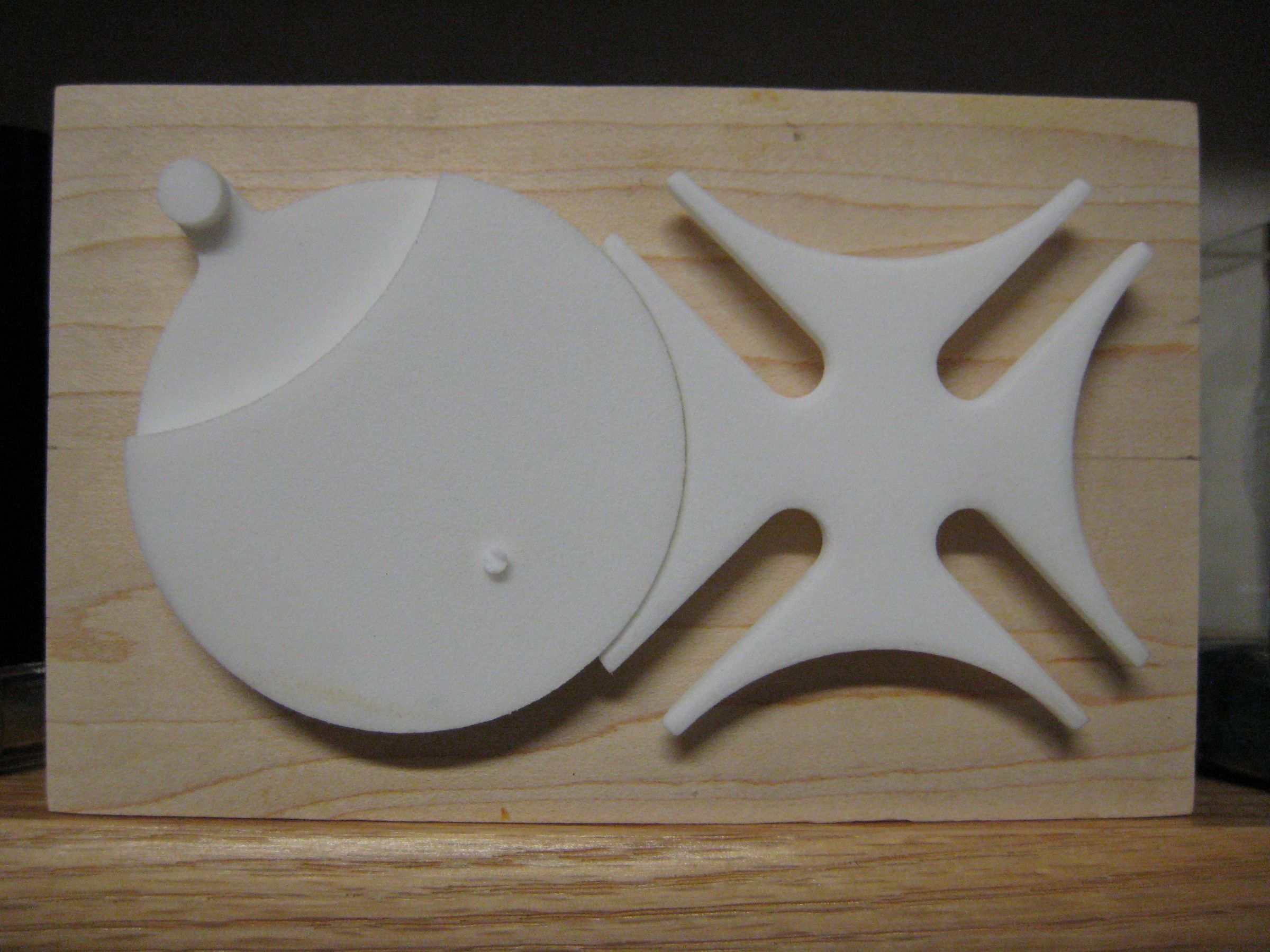 3D-Printed Geneva Drive
