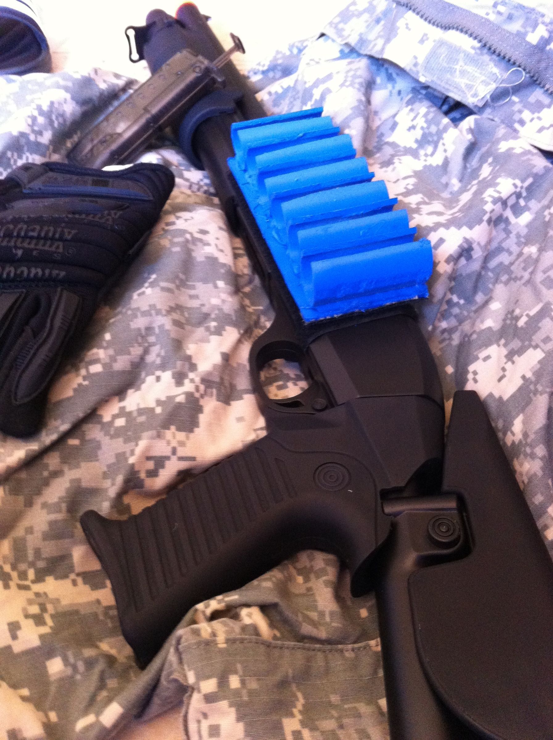 DIY Shotgun Shell Holder