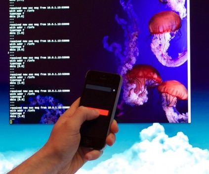 DIY iPhone controller for Raspberry-Pi (OSC)