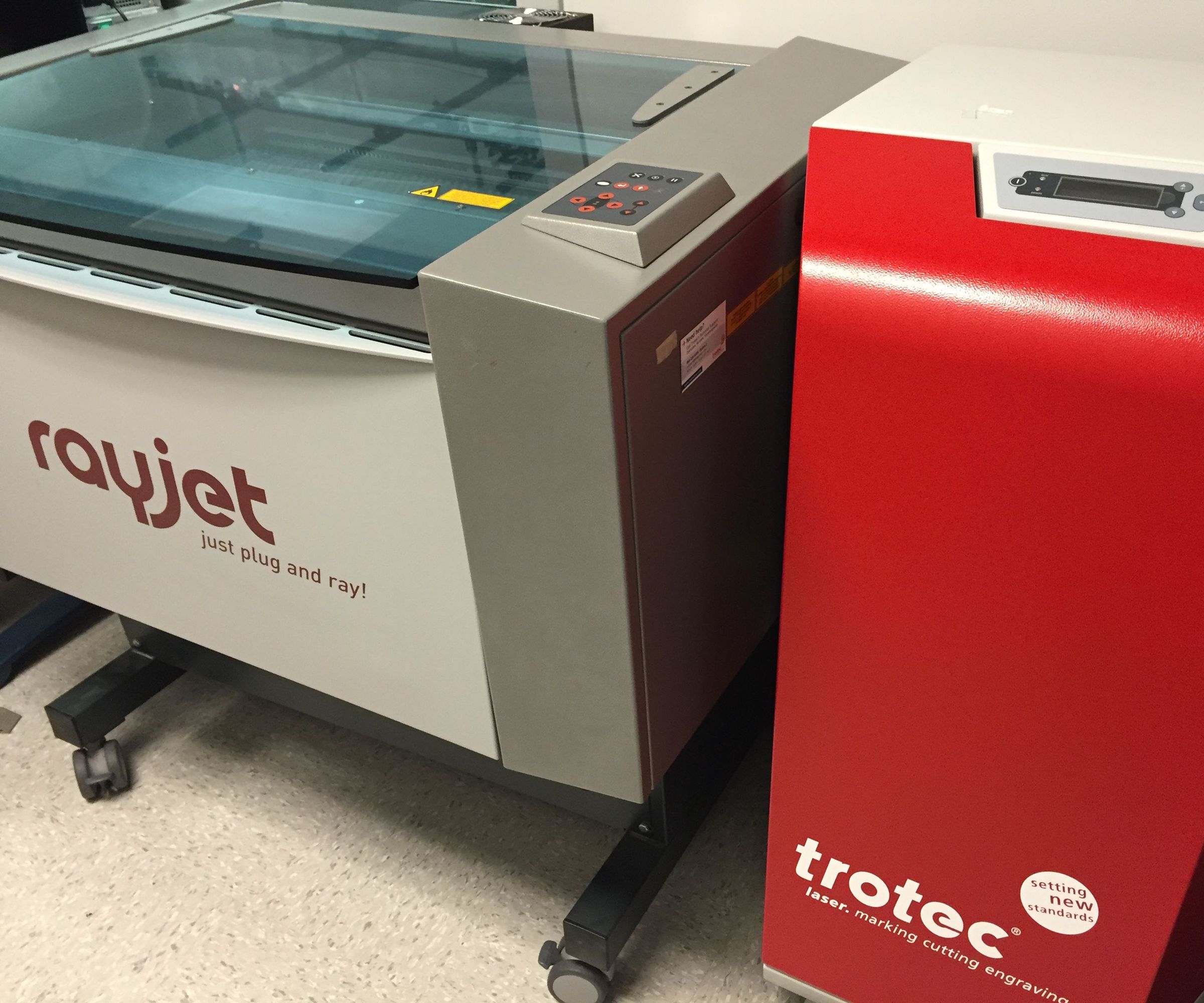 Laser Cutting With Rayjet 300 & Adobe Illustrator