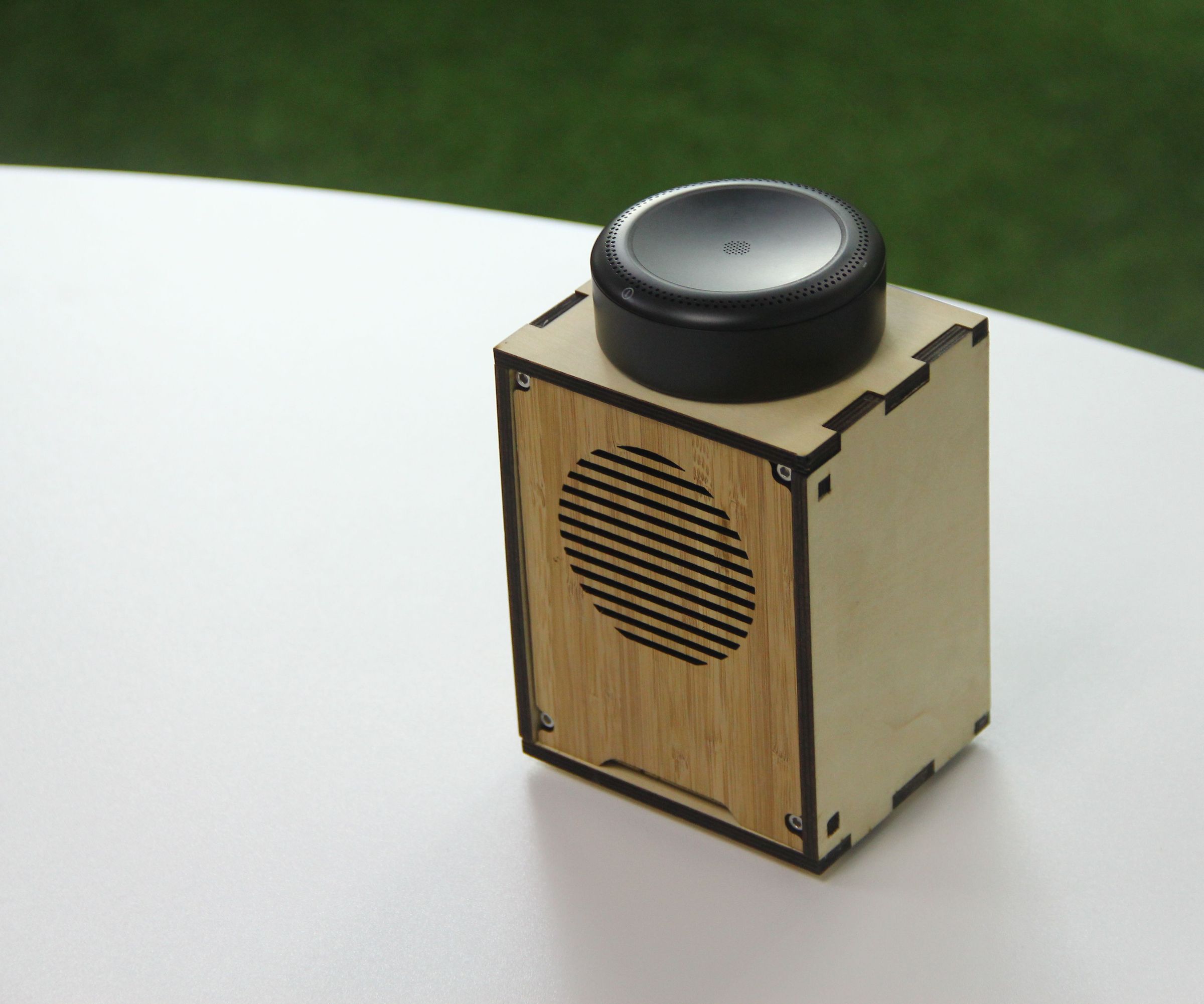 Make a Speaker by Wood Laser Cutting