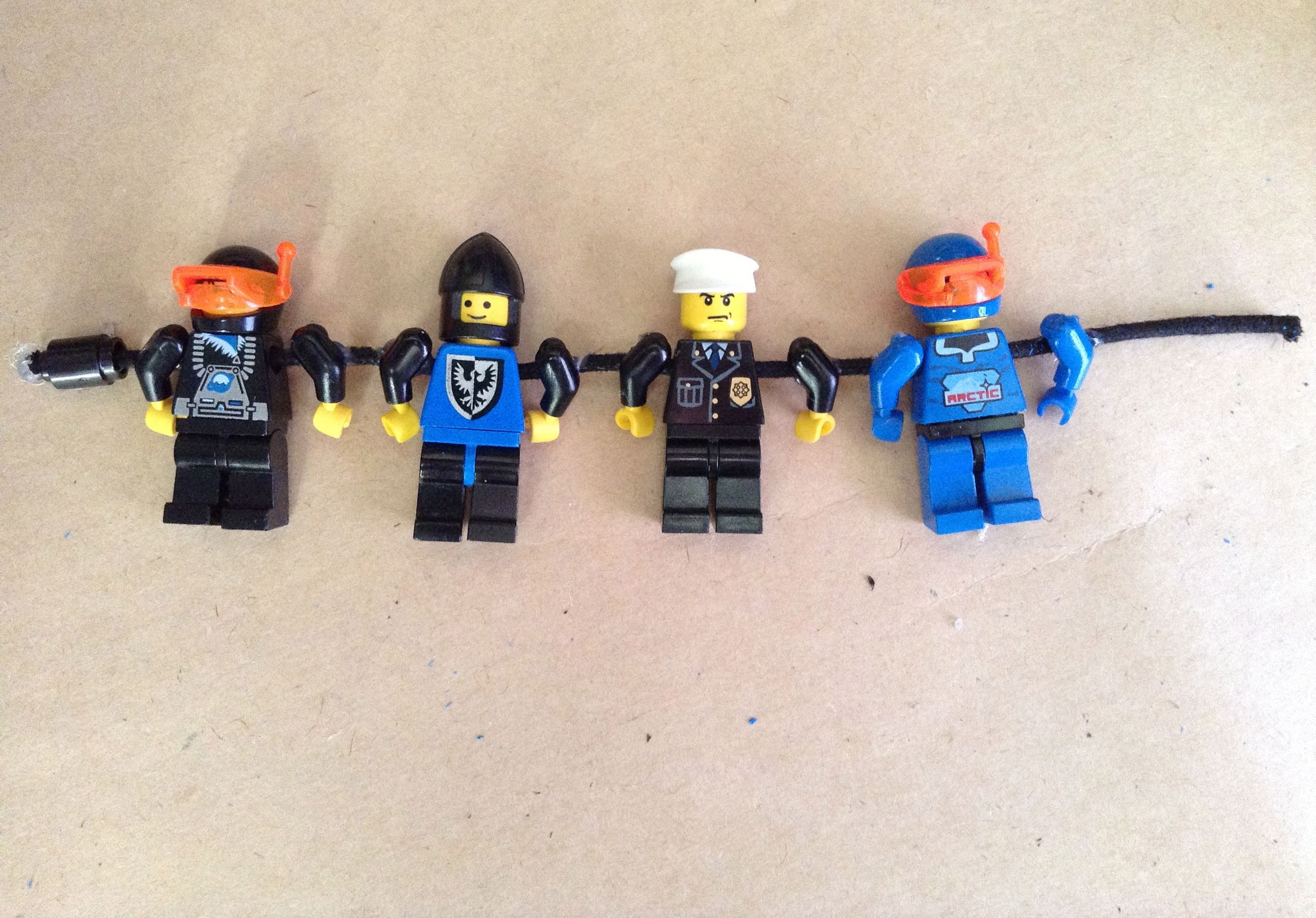 Lego Minifigure Bracelet 3 Steps (with Pictures) Instructables