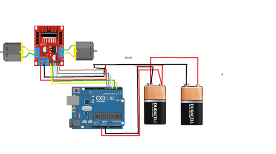 How to Use L298n to Control Dc Motor With Arduino UNO : 4 Steps ...