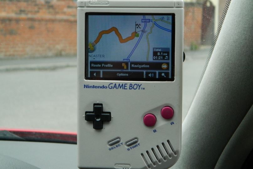 Gameboy Sat Nav