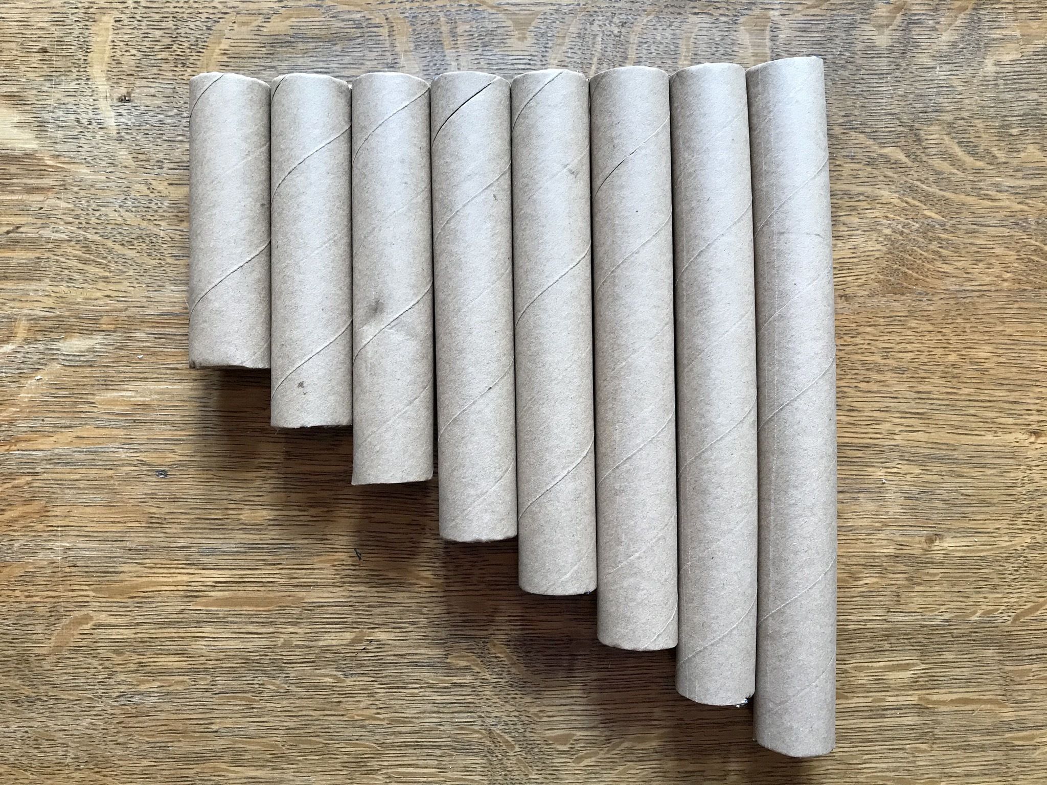 Cardboard Tube Xylophone 8 Steps (with Pictures) Instructables