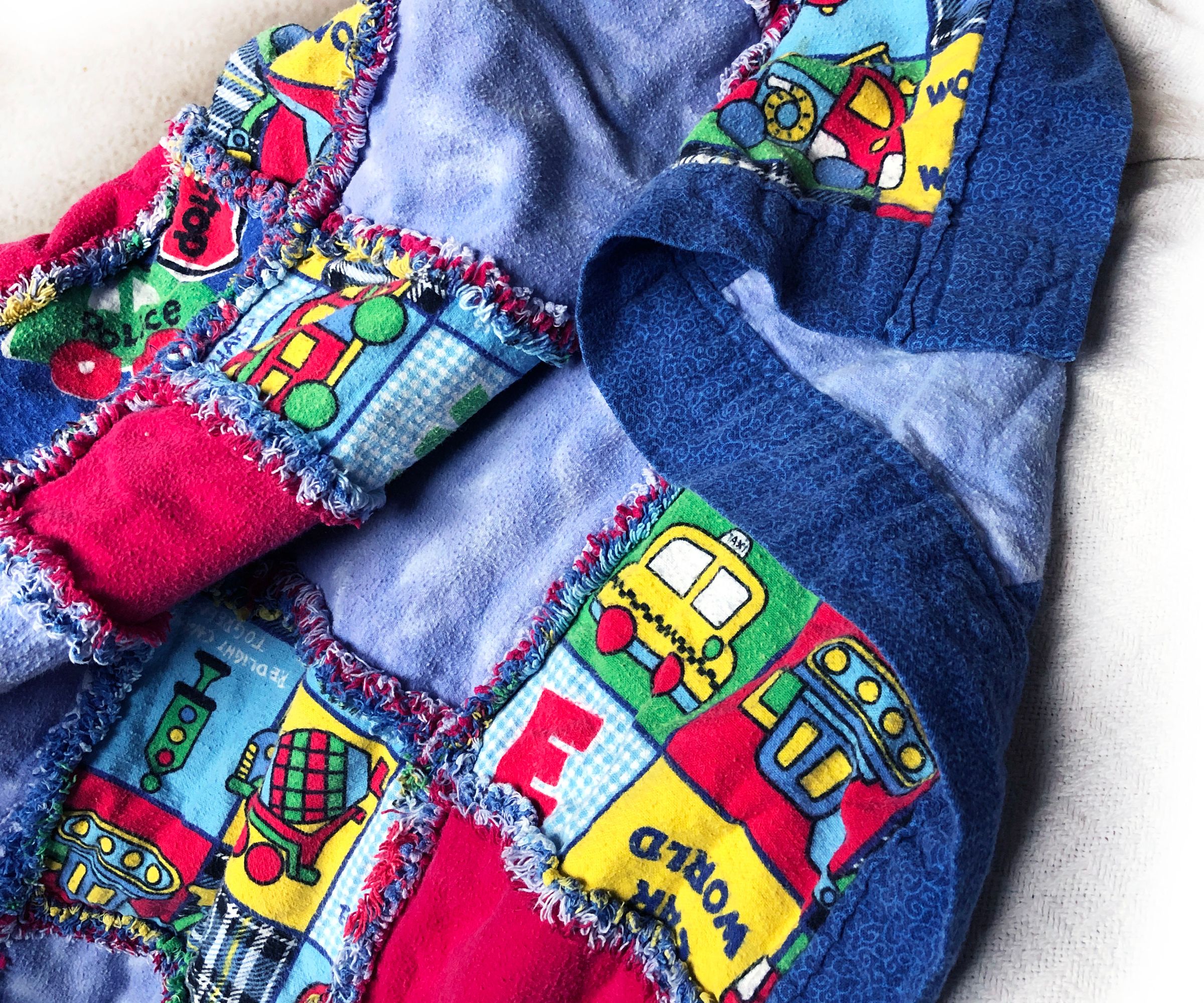 Rag Quilting Basics - Illustrated!