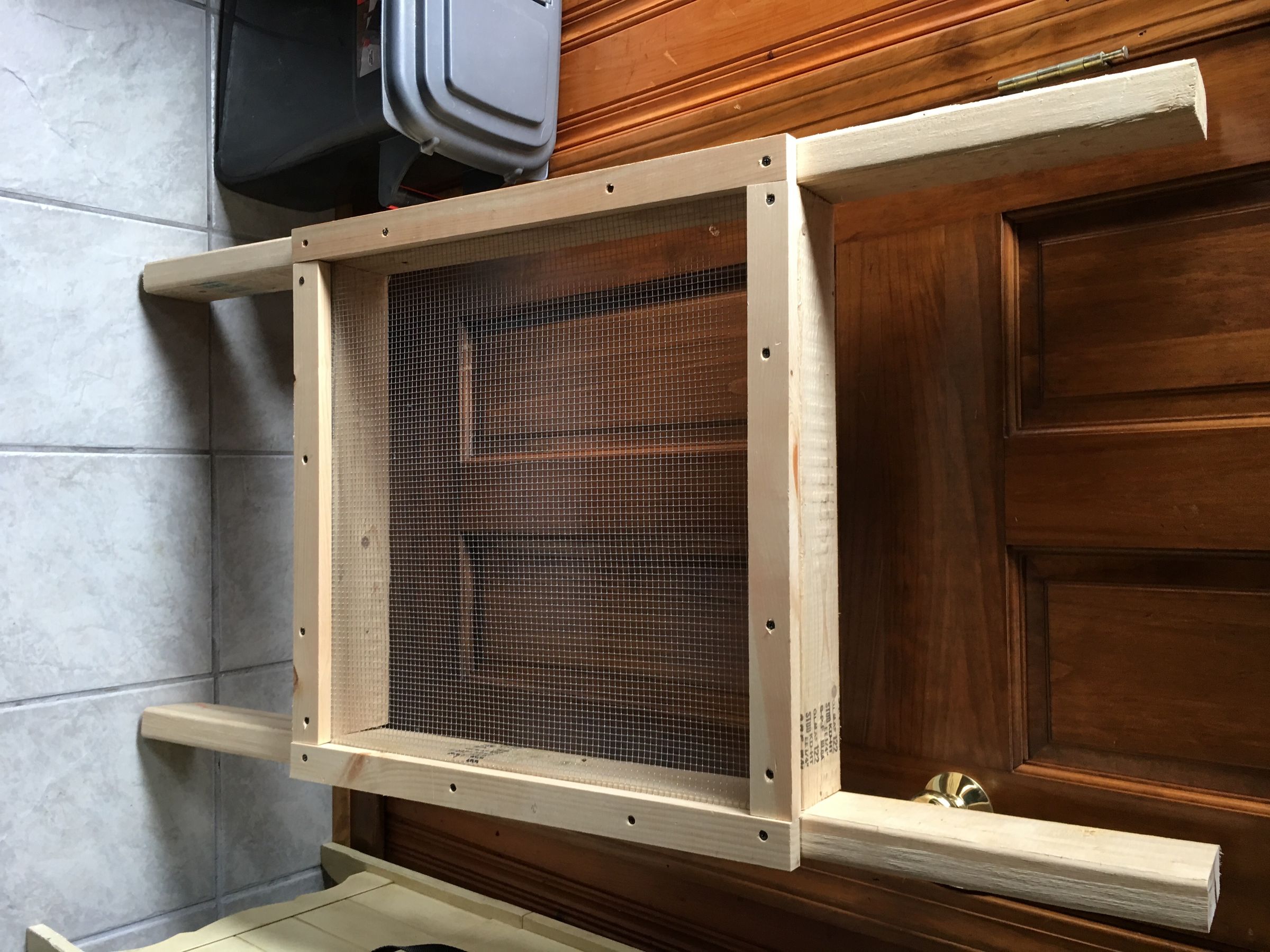 Compost Sifter 5 Steps (with Pictures) Instructables