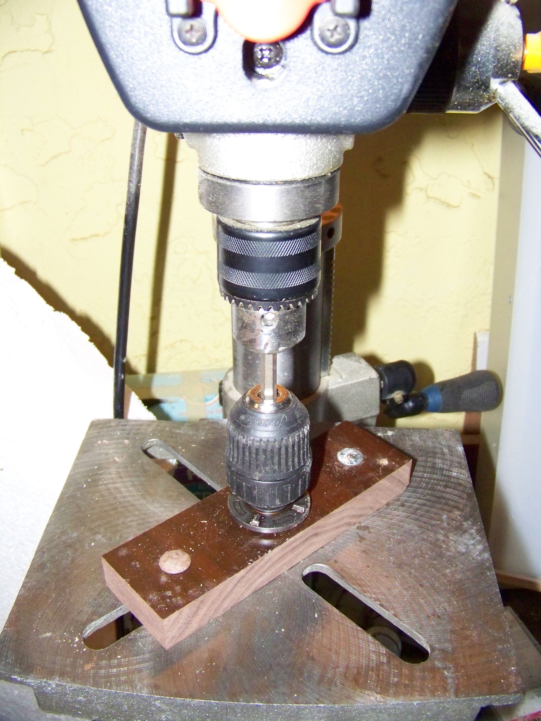 Drill Press Lathe 4 Steps (with Pictures) Instructables