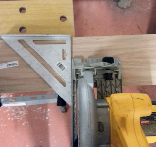 Cutting the Wood and Copper