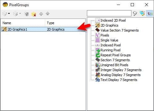 In Visuino Set Components