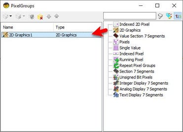 In Visuino Set Components