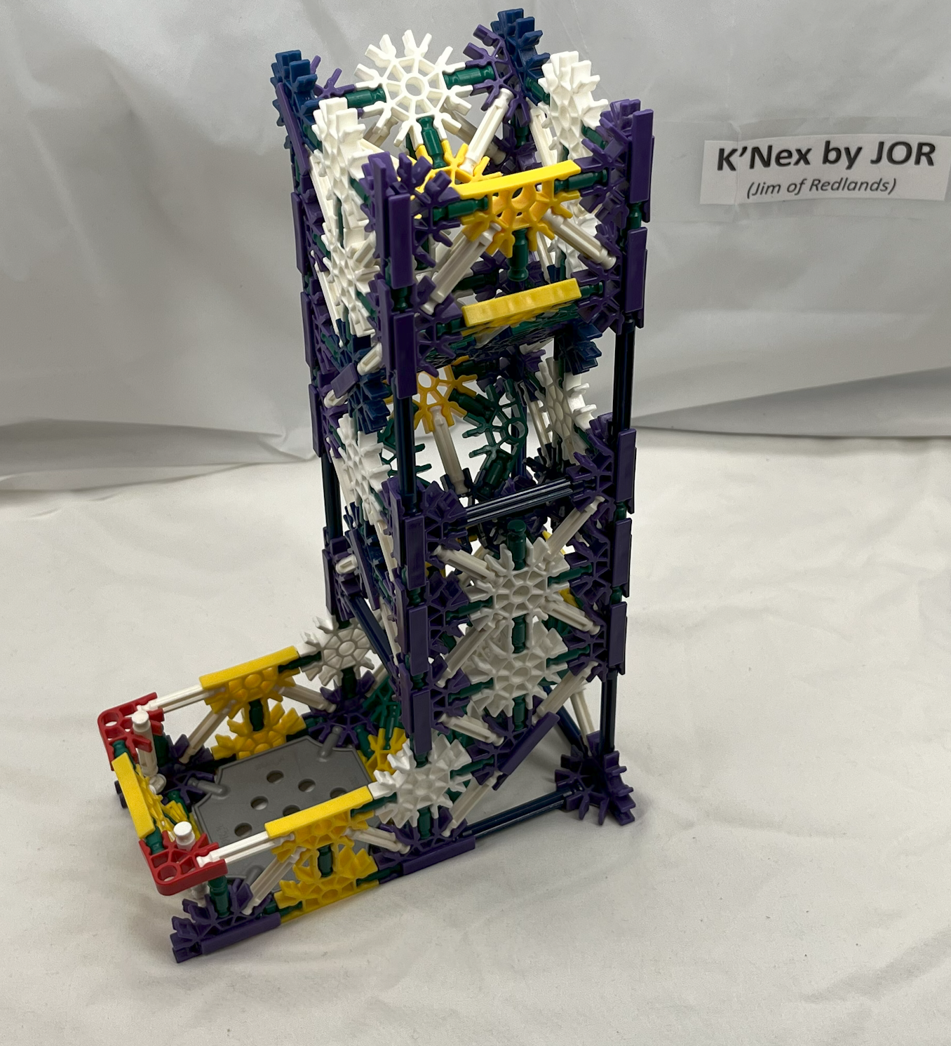 K'Nex Dice Tower (Smaller)