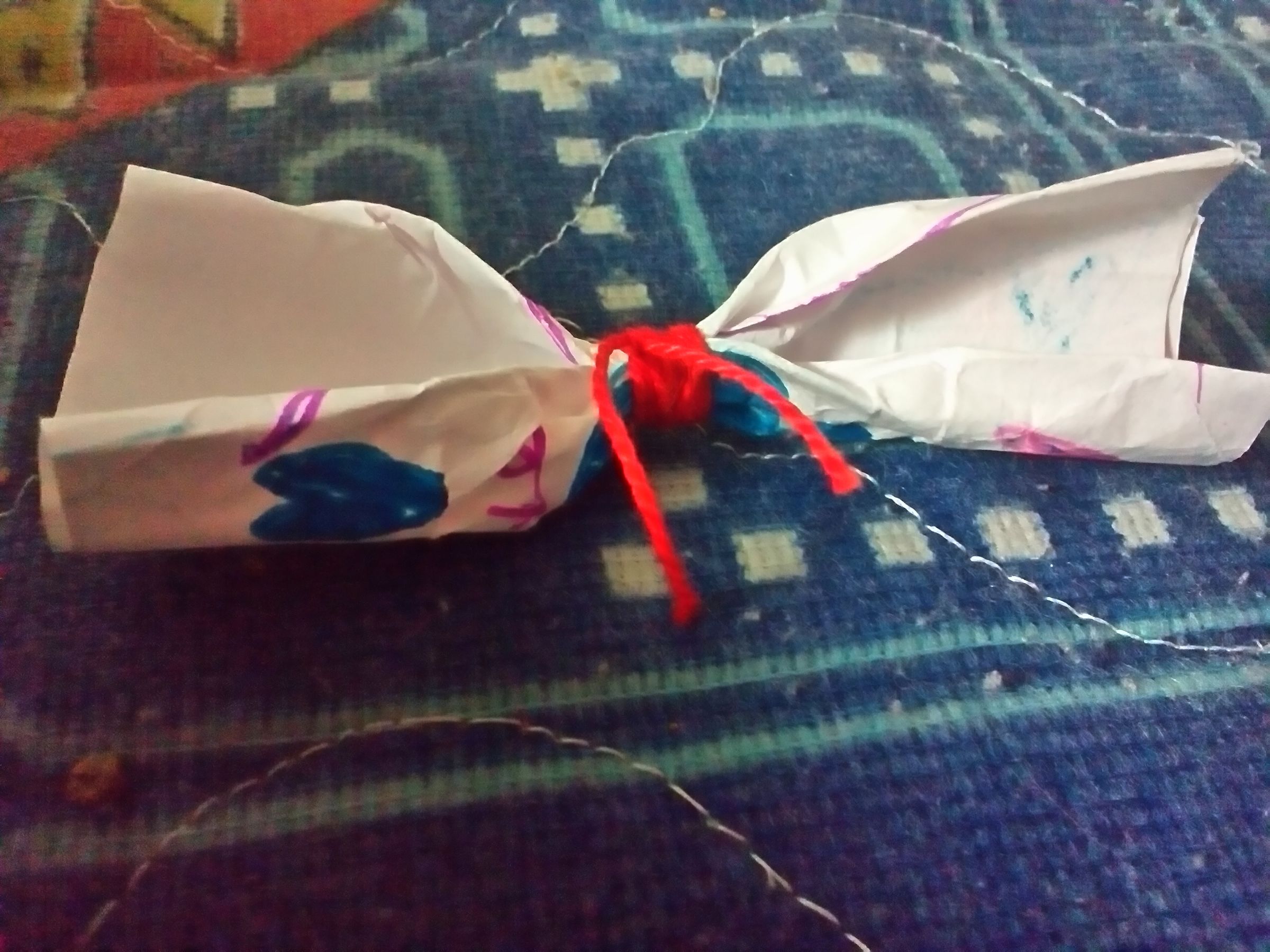 Oragami Bow (difficulty Easy)