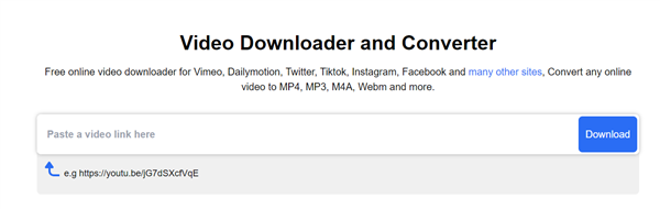 Paste the Copied URL