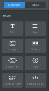 Step 5: Add Basics And/or Media