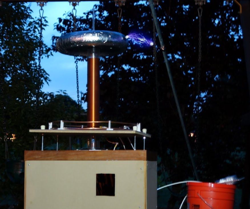 Can the Sparks From a Tesla Coil Roast Marshmallows?