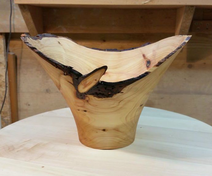 Experimental Winged Cypress Bowl
