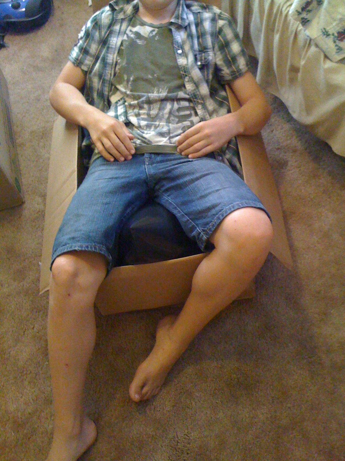 The Box Chair (Hobo Chair)