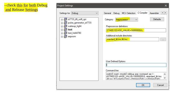Setup ST Visual Develop With the Cosmic STM8 Compiler : 11 Steps ...