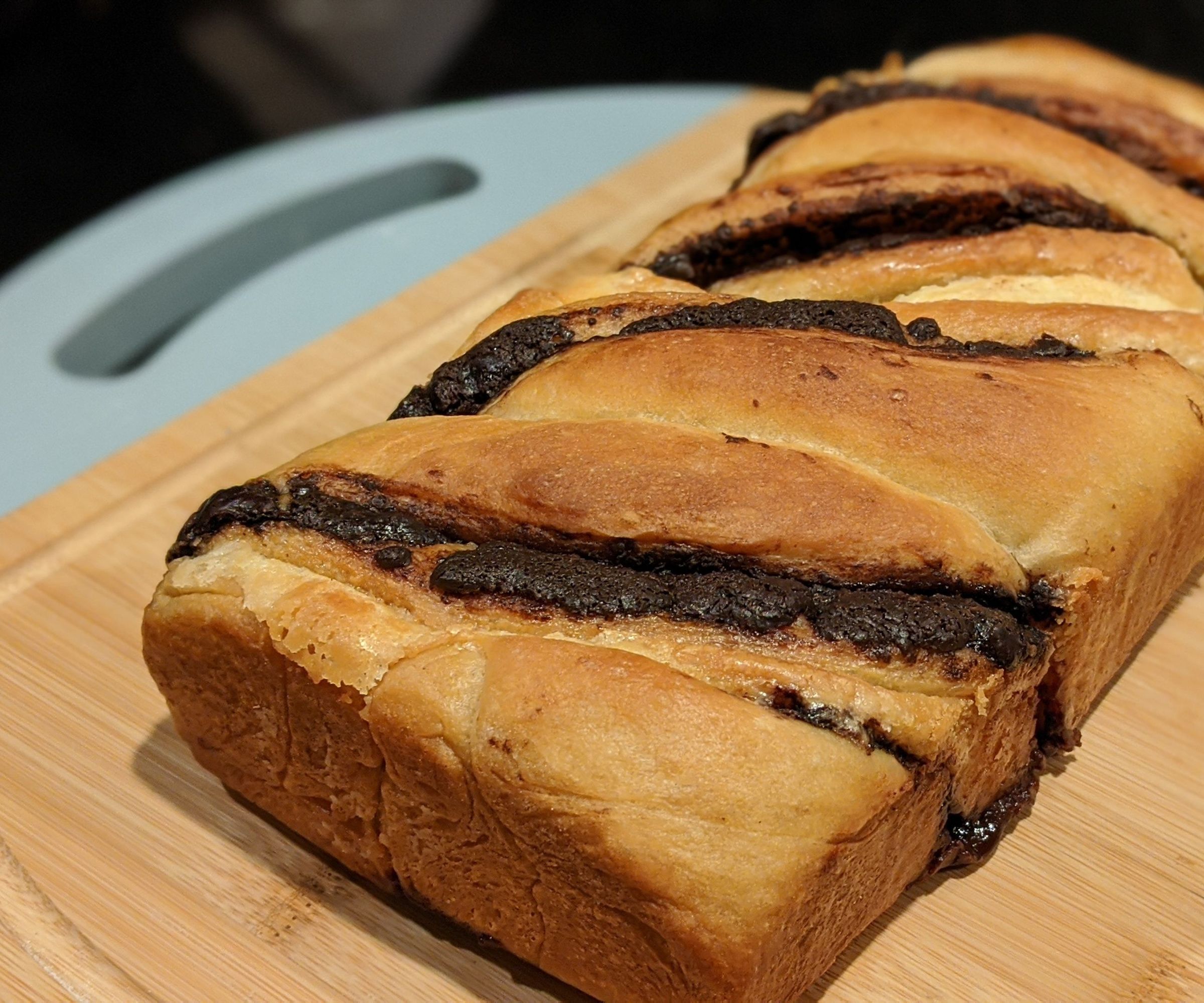 Triple Chocolate Babka