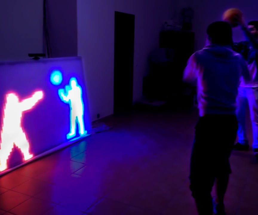 BIGLID - Big LED Interactive Display
