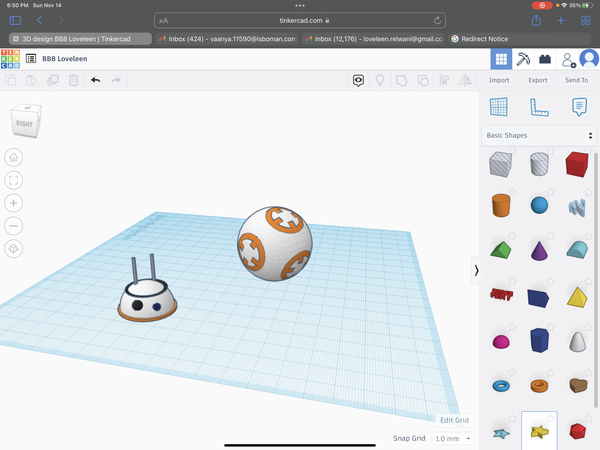StarWars BB8 Robot