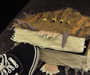 The Monstrous, Moving, Monster Book of Monsters