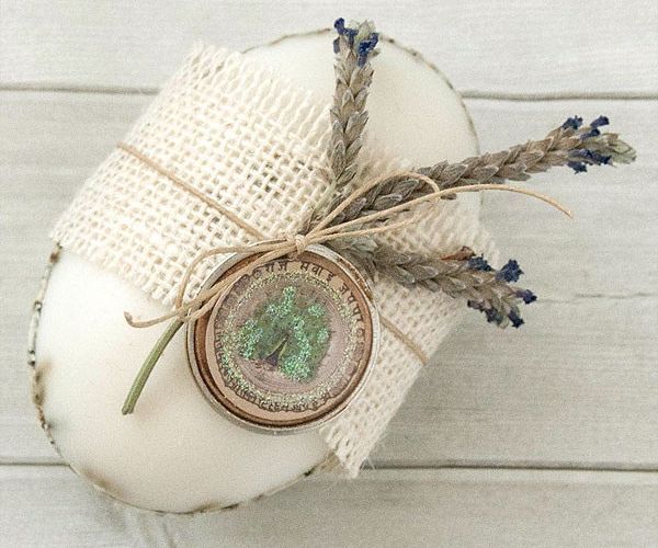 Homemade English Lavender Soap Project
