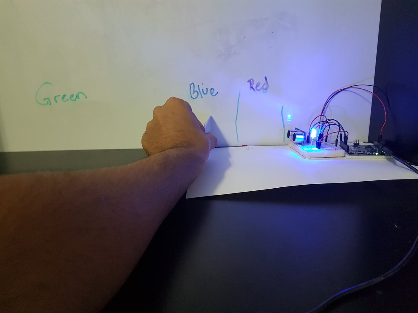 Ultrasonic Parking Sensor With Arduino : 6 Steps Circuit Diagram