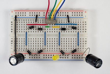 Now, the Electronics