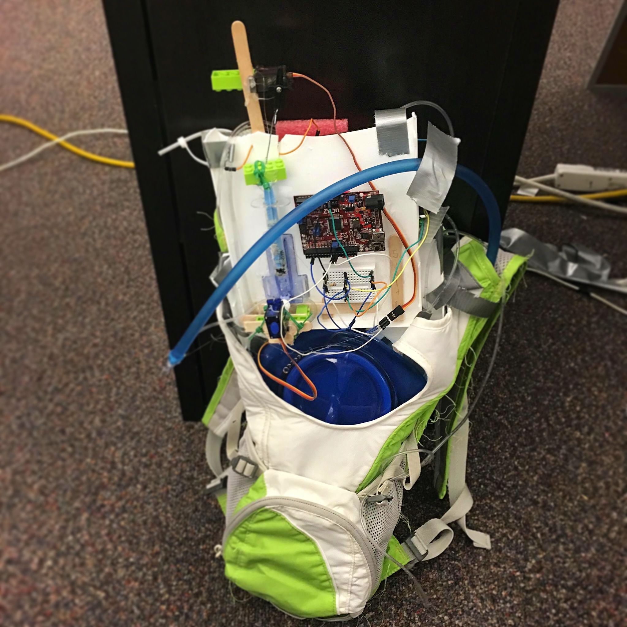 Portable Personal Cooling System 7 Steps (with Pictures) Instructables