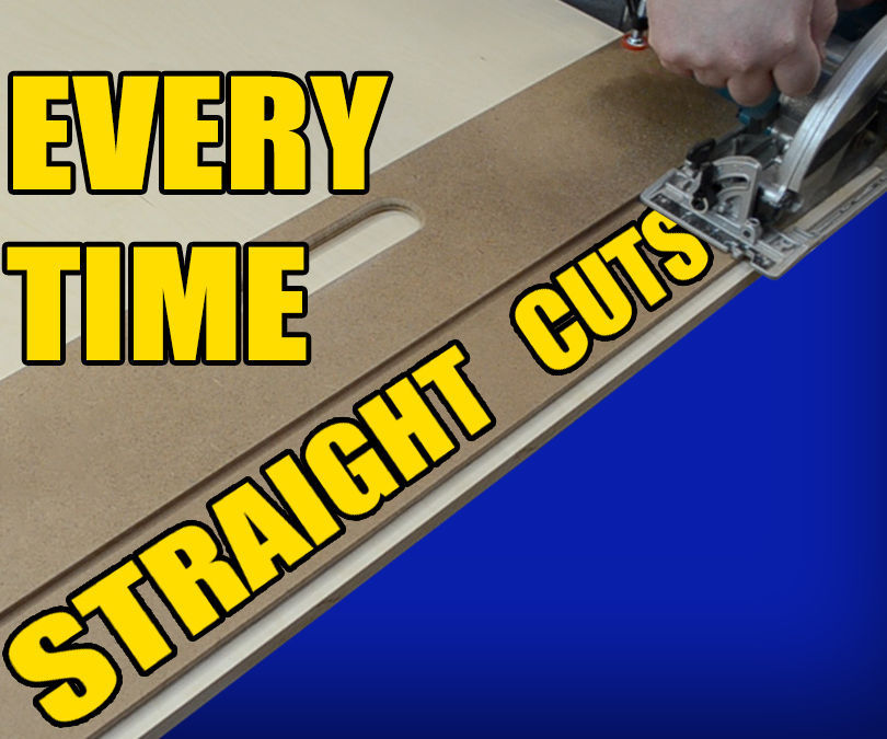 Make Straight Cuts Every Time With a Door Board