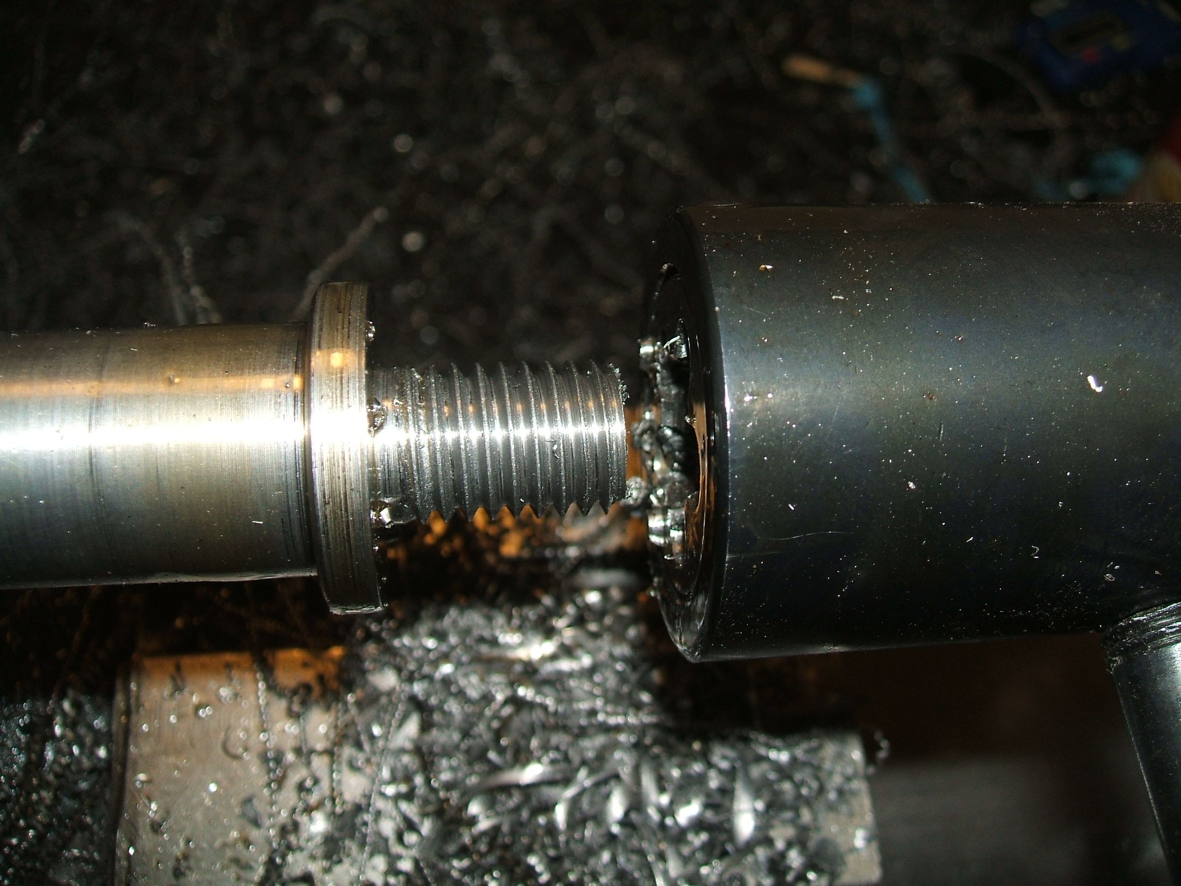 Lathe Spindle Handle for a Myford ML10 7 Steps (with Pictures