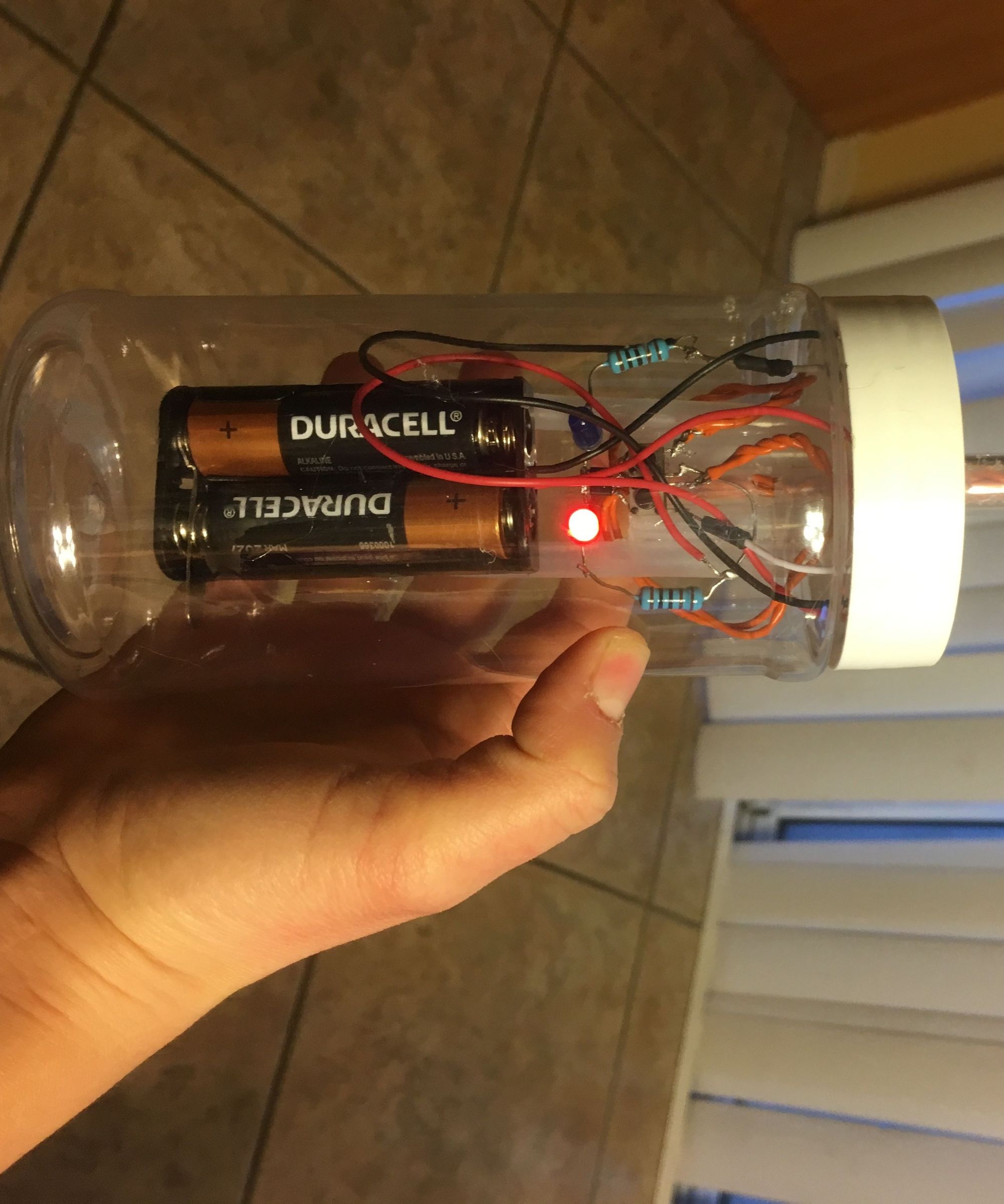 Electrostatic Polarity Detector