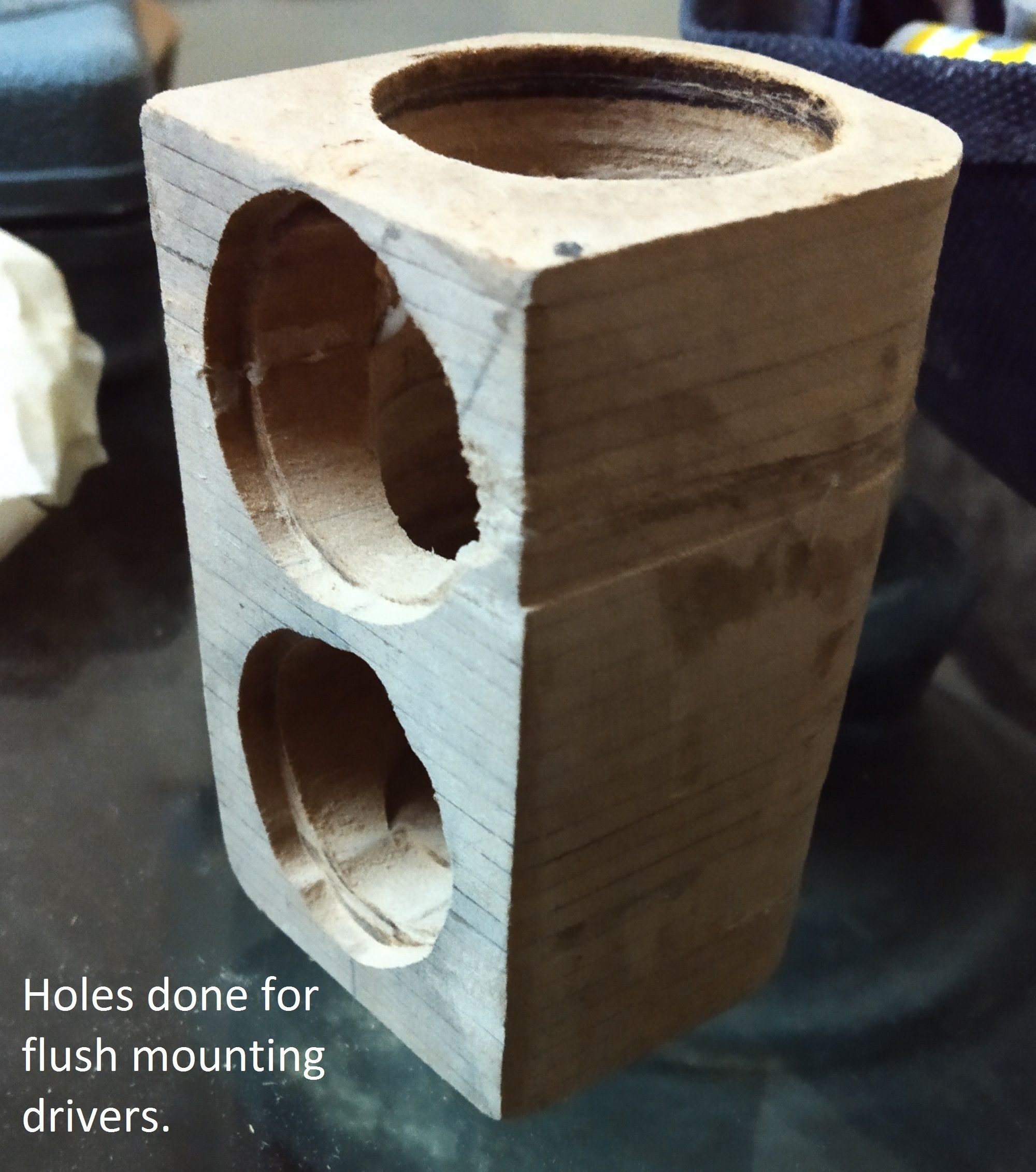 Portable Cylindrical Speaker Enclosure 8 Steps Instructables